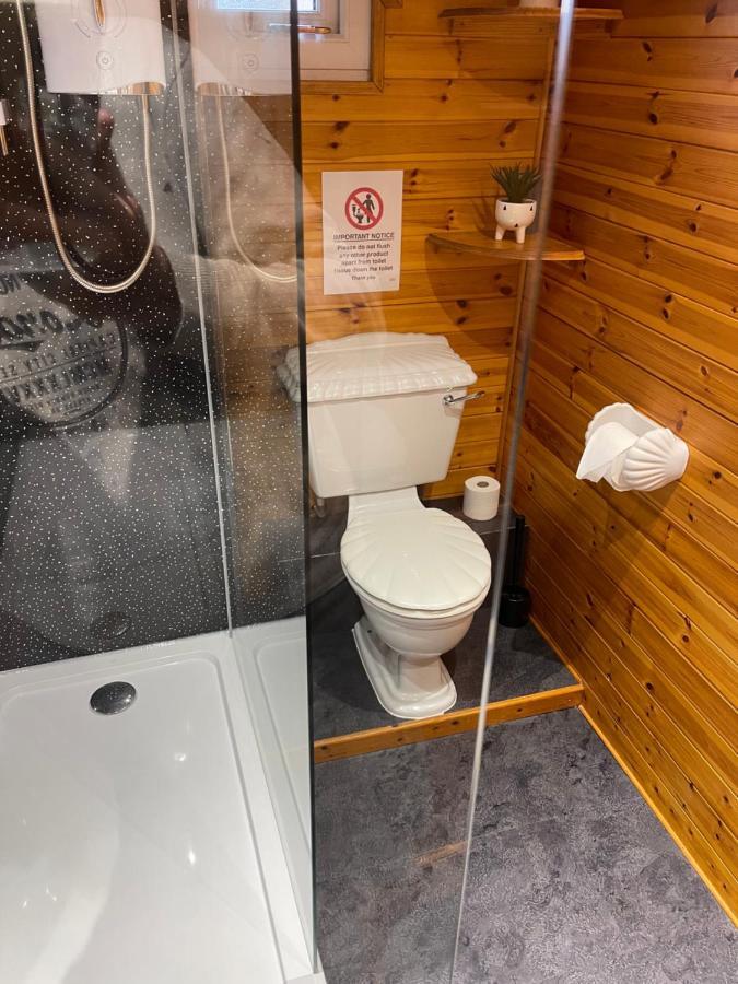 קרנארפון Snowdonia Cabin מראה חיצוני תמונה